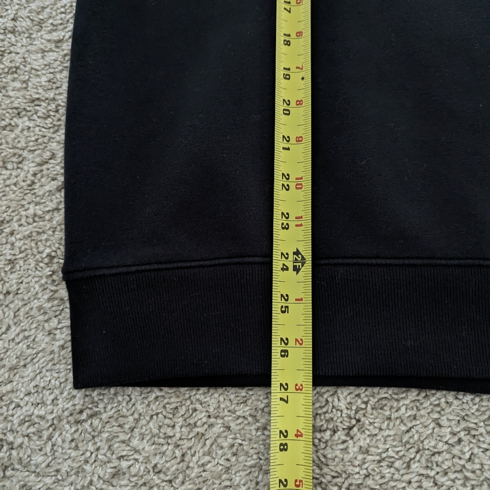Abercrombie & Fitch Embossed Crew Neck Sweatshirt Soft Cozy - Picture 4 of 6